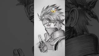 how to draw Kakashi || Kakashi Hatake