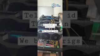 we build Rig for mining ethereum and run for you