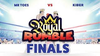 Civ6 | Royal Rumble FINALS | Mr Toes vs Kiber | Game 2