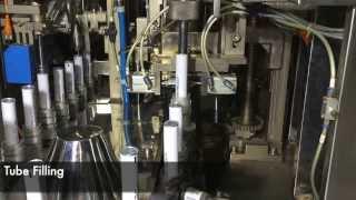 mac60AL - Tube Filling Machines - 60 tubes per minute