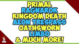 Primal: The Awakening, Mythic Battles: Ragnarok and more added to GoFundMe!
