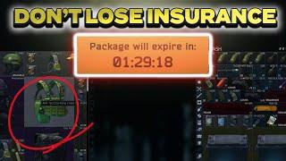 Items can Expire in insurance - Escape from Tarkov