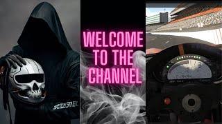 Sim Reaper. Sim racing channel intro