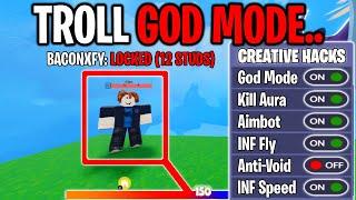 I Made FAKE VXPE Script.. (kill aura, aimbot etc) (roblox bedwars)