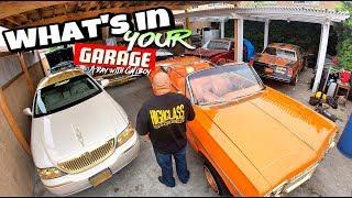 What's in your Garage Ep.7 Speedy's personal cars (Watch in HD/4K)