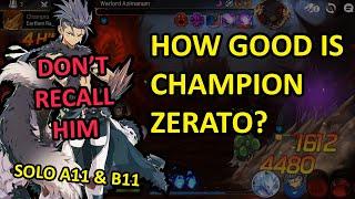 [Epic Seven] HOW GOOD IS CHAMPION ZERATO?