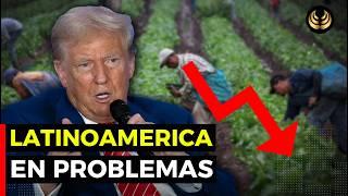 ¡Donald Trump AMENAZA a productos agrícolas de todo LATAM! ¿Todo está perdido?