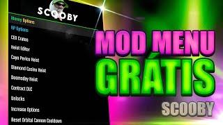 FREE HACK GTA 5MOD MENURPMONEYUNDETECTABLE2024FULLY FUNCTIONAL Scooby MENU