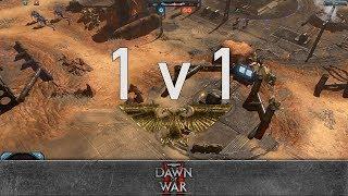 Dawn of War 2: Retribution - 1v1 | Lazy. - Force Commander [vs] oLev - Hive Tyrant