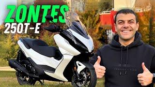 Şaşırtan scooter | Zontes 250 T-E Motosiklet inceleme | Kolaçan