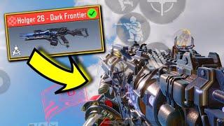 Mythic Holger 26 DARK FRONTIER Draw in Call of Duty Mobile #CoDMobile_Partner