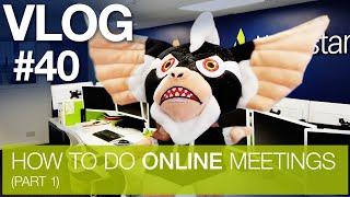How to do online meetings (Part 1) - IT Support Episode 40