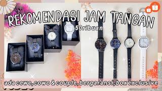 SHOPEE HAUL JAM TANGAN PHILIPE RICCI TRENDY 50RBAN