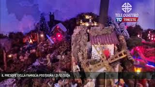 IL PRESEPE DELLA FAMIGLIA POSTOGNA | 21/12/2024