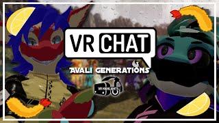 BREAKING MY IMMERSION  | VRChat | AVALI FUNNY MOMENTS