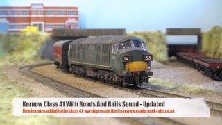 Roads And Rails Class 41 With New Features