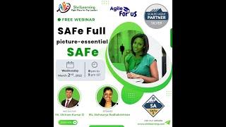 SAFe full picture - essential SAFe | ShriLearning