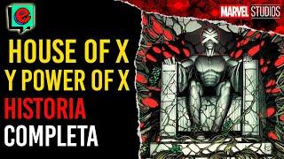 HOUSEOF X Y POWER OF X COMPLETO, HISTORIA COMPLETA COMICS NARRAODS EN ESPAÑOL