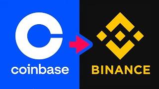 How To Transfer Crypto From Coinbase To Binance (FULL GUIDE)