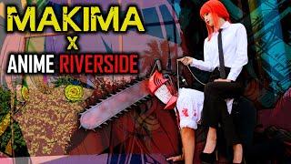 Makima Dominates Anime Riverside 2022 ft. Lucky Lai