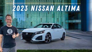 Is the NEW 2023 Nissan Altima the BEST midsize sedan to BUY?