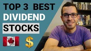 TOP 3 BEST DIVIDEND STOCKS IN CANADA | TFSA Passive Income 2020