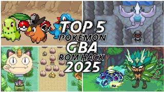 Top 5 Pokemon GBA Rom 2025 | Complete Gba