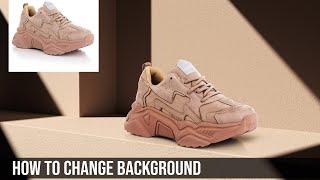 How to change product background in photoshop, detailed explain. Realistic background changing.