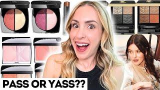 I WANT IT ALL!  New Makeup Releases - Pass or Yass?? NEW CHANEL SUMMER 2024, DIOR COUTURE DUOS