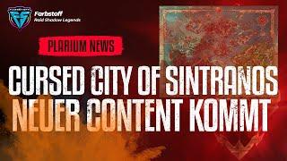 Raid: Shadow Legends - City of Sintranos - Neuer Content kommt - Titan Event mit legendären Champ
