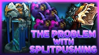 Is Split Pushing Toxic For The Game? | League of Legends