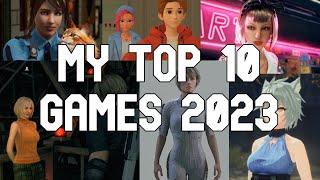 My top 10 games of 2023