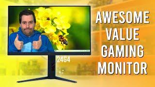 The New Best $150 Gaming Monitor? - AOC 24G4 (24G4X) Review