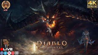 DIABLO IMMORTAL- HELLIQUARY INFERNO LEVEL WITH #UNITY CLAN (HANSOLO) #DAWNSPAN #trending #gaming