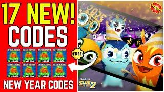 ️NEW YEAR CODES️SLUG IT OUT 2 PROMO CODES 2025 - PROMO CODES SLUG IT OUT 2 2025