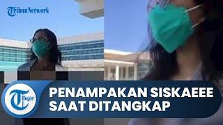 Penampakan Siskaeee saat Ditangkap, Pemeran Video Syur di Bandara YIA Langsung Dibawa ke Polda DIY