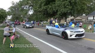 Northwest High School Homecoming Parade - September 17, 2021