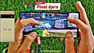 Google Pixel 6 Pro Pubg Test Android 14 [FPS, Heating, Battery, Screen Recording]