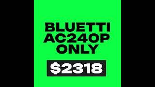 BLUETTI AC240P Portable Power Station