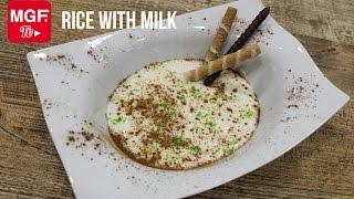 Rice with milk - Magefesa USA