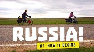 [#27] Bicycletouring in Russia - Episode 1 - #27