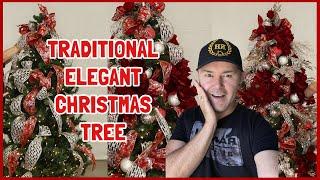 Christmas Decorations 2024 / Traditional Christmas Tree / Ramon At home