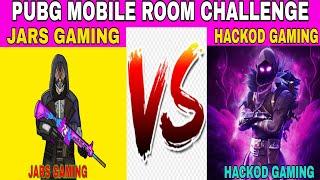 Pubg Mobile India Room Challenge Jars Gaming Vs Hackod Gaming