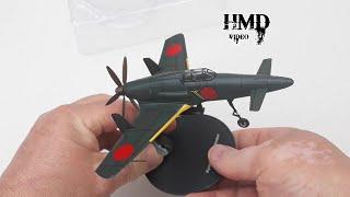 Kyushu J7W Shinden Japanese World War 2 Fighter 1/72nd diecast DeAgostini