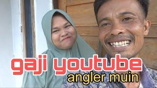 gaji angler muin dari youtube