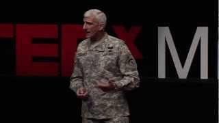 Obesity is a National Security Issue: Lieutenant General Mark Hertling at TEDxMidAtlantic 2012