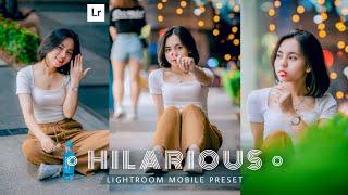 (No Password) Lightroom Mobile Preset | Lightroom Hilarious Presets DNG & XMP Free Download