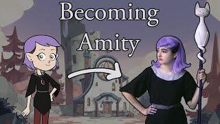 Becoming Amity: An Owl House Halloween Cosplay