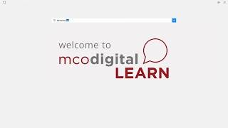 MCO Digital Learn