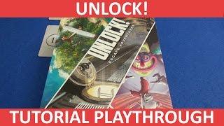 Unlock! - Tutorial Playthrough